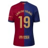 Conjunto (Camiseta+Pantalón Corto) FC Barcelona Lamine Yamal 19 Primera Equipación 2024-25 - Niño